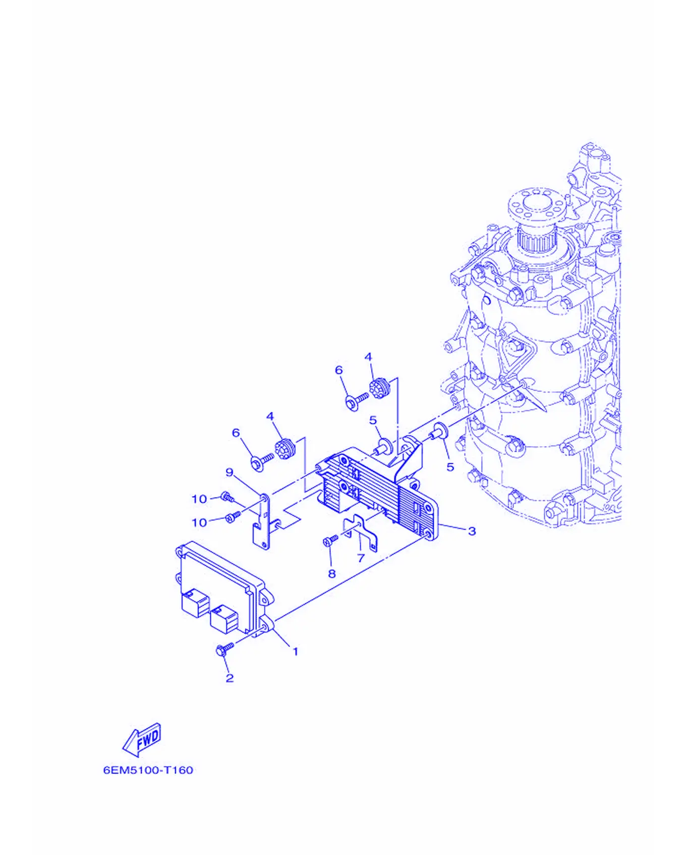 エレクトリカル 1爆炸图